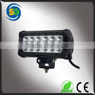 36w 7inch dual row offroad truck LED light bar