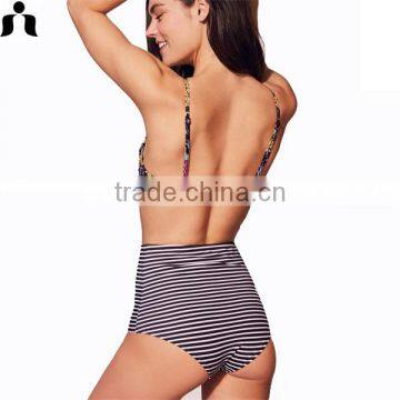 Fast Delivery Xxx High Waist Bikini Girls Swimwear Photos Sexy photo-3