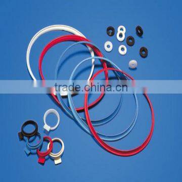 small wear resistance TPE plastic injection parts by custom