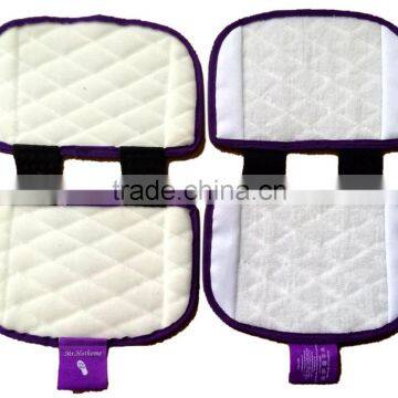 2016 White Steam Mop Pocket Replacement Mop Pad photo-3