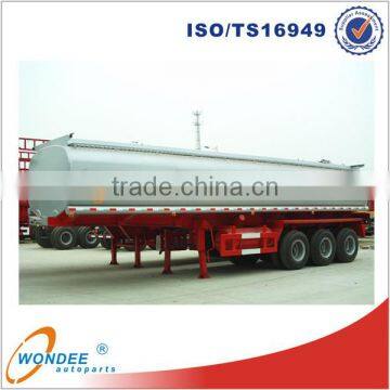 China High Quality 3 Axles LPG Propane Tank Trailer Customized