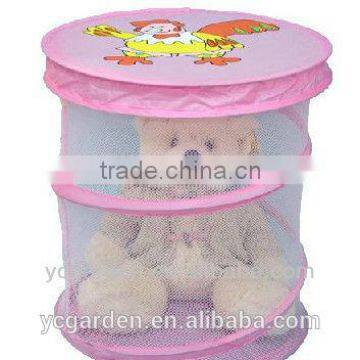 Lovely Cute Animal Style Laundry Hamper Basket Home Baby Laundry Bag photo-6
