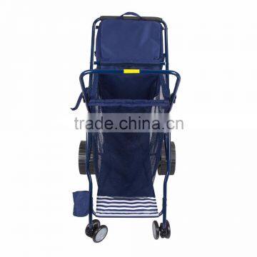 Top Grade Outdoor Fishing Brake Fold Angler Tool Carry Cargo Wagons photo-2