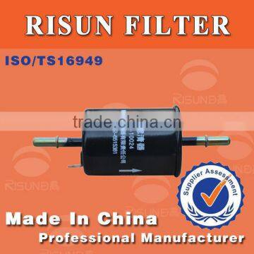 Car fuel filter type replacement gasoline filter for k25 japanese engine