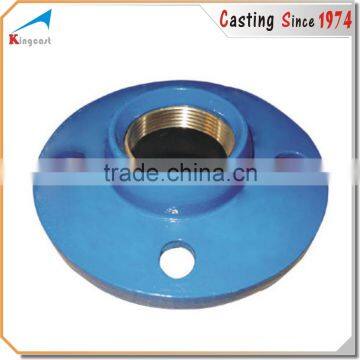 Cast&forged casting parts flange pipe cast iron