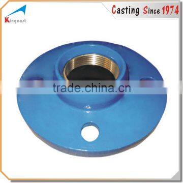 Cast&forged Casting Parts Flange Pipe Cast Iron