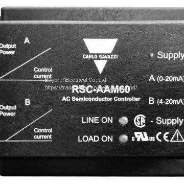 Motor Controller Soft Starting Soft Stopping RSC-AAM60