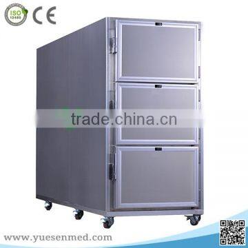 YSSTG0103 Three Corpses 3 Bodies Stainless Steel Hospital Cadaver Freezer photo-3