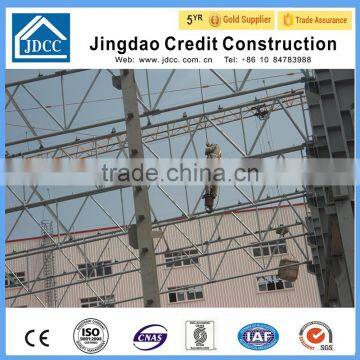 Q235/345 Prefabricated Steel Structure Warehouse photo-3