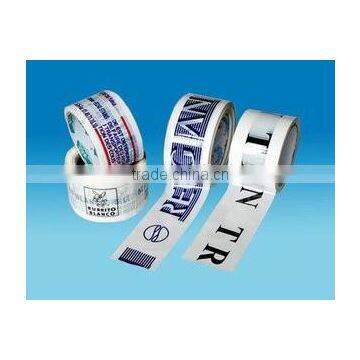 Bopp adhesive printed tape customer logo