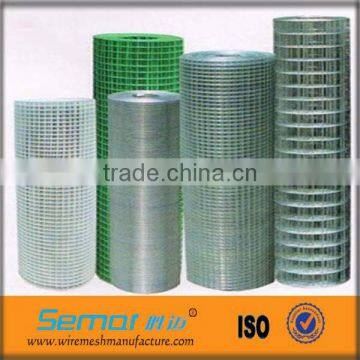 vinyl coated welded wire fence in rolling best price