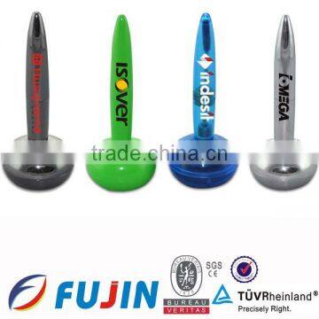 Promotional metal floating ball pen for stationery