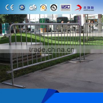 Professional direct custom logo activity used galvanized barrier/Crowd control stanchions