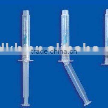 High Quality A-D Syringe