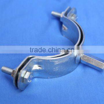 Hanging bracket for dust and fume extraction
