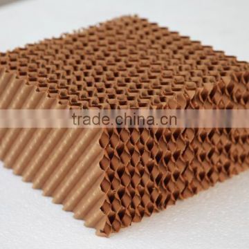 Wet wall evaporative customized cooling pads