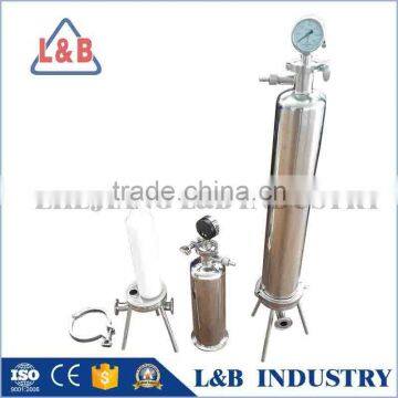 Industrial Inox Microporous Film Filter for Liquid