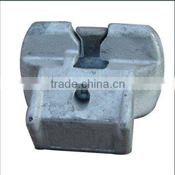 scaffold casting part