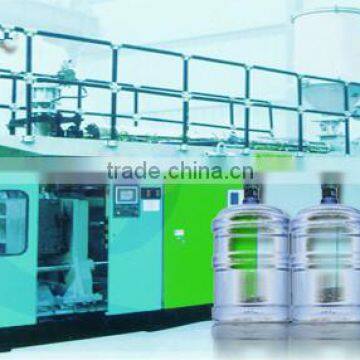 extrusion bottle blow moulding machine