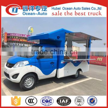 Foton Mobile Ice Cream Truck Food Truck