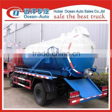 Dongfeng Furika Mini Sewage Suction Tanker Truck photo-3