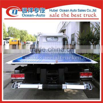 Dongfeng Dlk One Tow Two Flatbed Tow Trucks photo-5