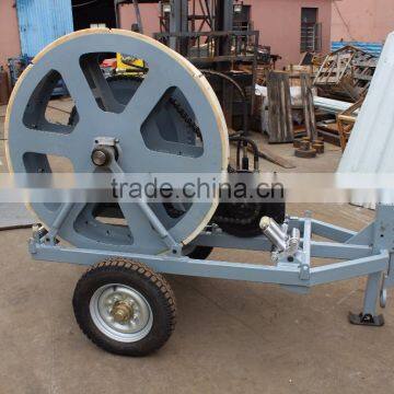 0.75 Ton Hydraulic ADSS OPGW Tensioner Stringing Equipment photo-3