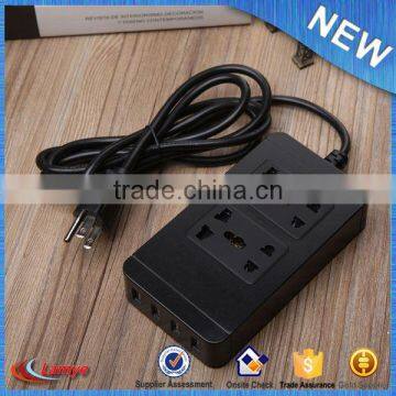4 Usb Mobile Charger Portable Multiple Socket Outlet Usb photo-2