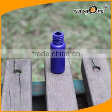18ml Dark Blue HDPE Crimp-on Bottles photo-3
