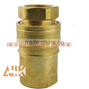 Custom Precision Knurling Brass Air Quick Connect Coupler photo-2