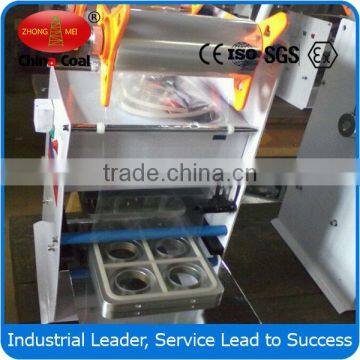 Plastic Tray and Cup Sealer Machine photo-2