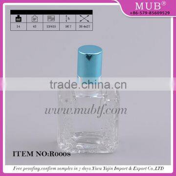 ROOO8 roll bottle glass bottle for perfume empty bottle wholesale