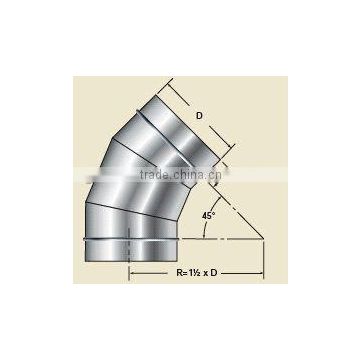 45 degree Duct elbow