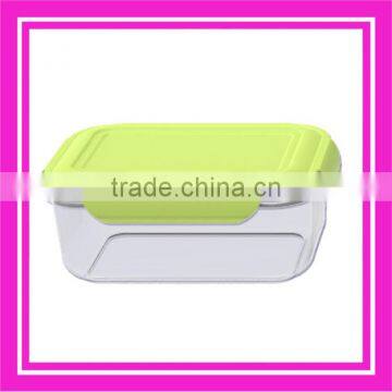 food plastic container with customer logo for lunch and storage