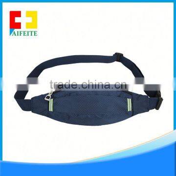 basic style polyester simple waist bag