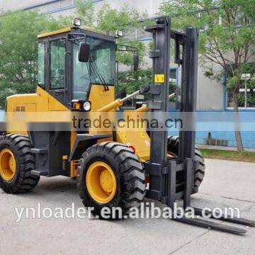 Promotion Trade Assurance China Offroad Forklift Shan Dong Yineng YN625 OFFROAD FORKLIFT in Taian photo-3