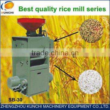 Automatic mini rice huller/ rice mill/small rice milling machine/ auto rice mill with high efficiency