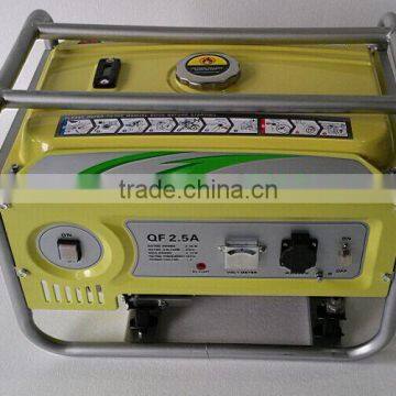 Portable Electric Start 2.5kva Generators With 100% Copper Wire photo-5