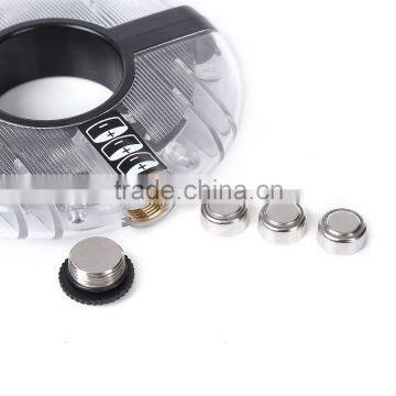 LEADBIKE Cycling Bicycle Waterproof Rear Front Hub Warning Spoke Light Bike Accessories photo-5