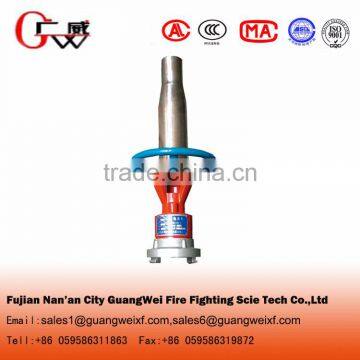 Fire fighting foam spray nozzle