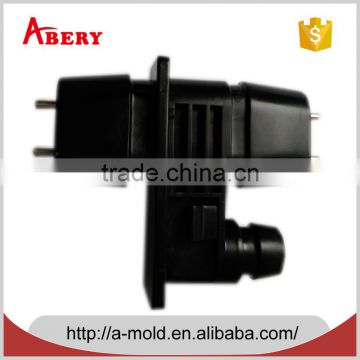 high quality auto spare parts metal inject to plastic over mould moulding