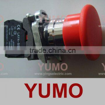 LAY4-BS542 RED turn to release NC emergency push button switch