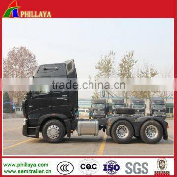 Prime Mover A7 Cabin Sino Howo Trailer Head Truck Prices Good photo-4