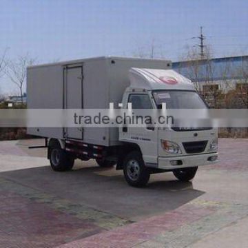 Dry Cargo Transport Box Truck Van