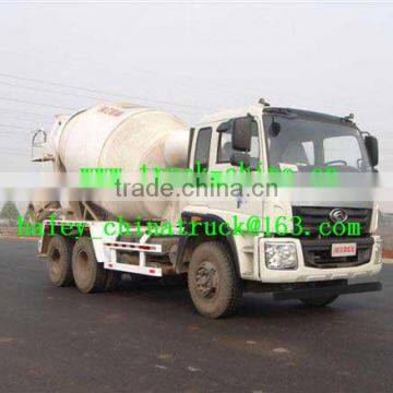 5.2 cubic meters concrete mixer truck for sale