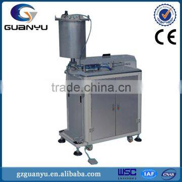 Single Head Eyeshadow Cream Filling Machine