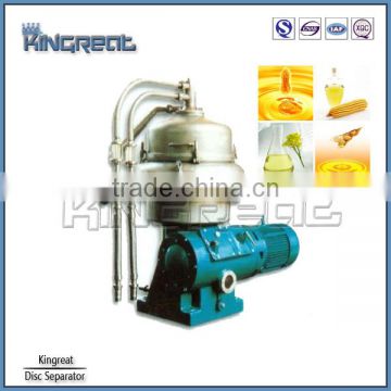 Centrifugal Vegetable Oil Bowl Separator