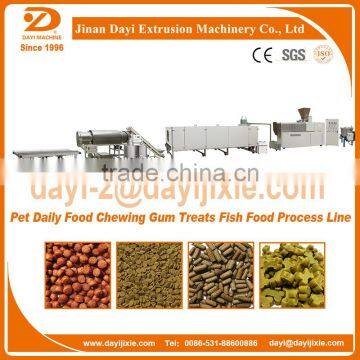 Cat food dog food fish food Pet food process line from Jinan Dayi