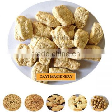 Textured vegetarian protein food processing line