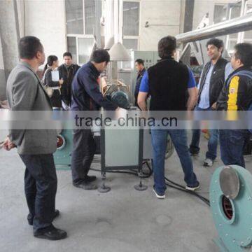 Wood Plastic Granules Making Machine Plastic Extrusion Machine photo-5
